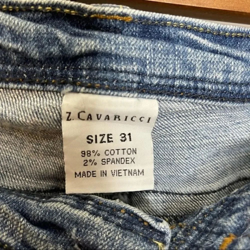 Z. Cavaricci Bootcut Jeans Size 31